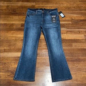 Jones NY Crop Flare Jeans